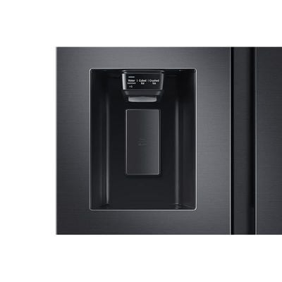 Samsung 660 Liters Side By Side Refrigerator  Gentle Black Matt SpaceMax Technology Model- RS64R5331B4/AE |1 Year Full & 20 Year Digital Inverter Compressor Warranty 