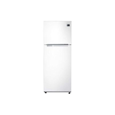 Samsung 450 Liters Top Mount Refrigerator  Twin Cooling Plus Tempered glass shelves White Model- RT45K5000WW | 1 Year Warranty