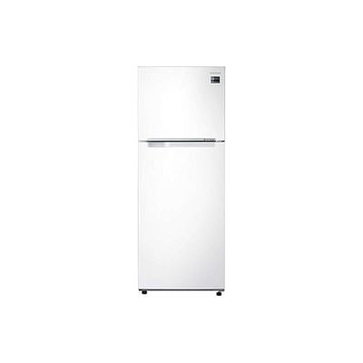 Samsung 450 Liters Top Mount Refrigerator  Twin Cooling Plus Tempered glass shelves White Model- RT45K5000WW | 1 Year Warranty