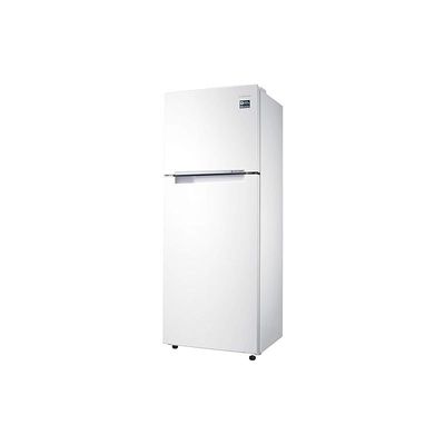 Samsung 450 Liters Top Mount Refrigerator  Twin Cooling Plus Tempered glass shelves White Model- RT45K5000WW | 1 Year Warranty