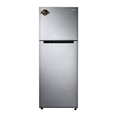 Samsung 321 Liters Top Mount Refrigerator With Twin Cooling Elegant Inox Model- RT38K5030S8| 1 Year Full Warranty 