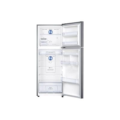 Samsung 321 Liters Top Mount Refrigerator With Twin Cooling Elegant Inox Model- RT38K5030S8| 1 Year Full Warranty 