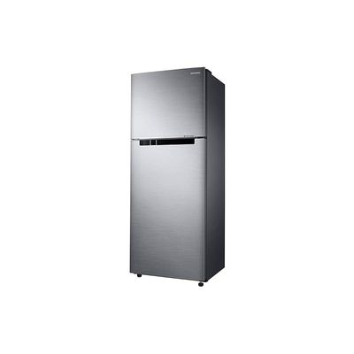 Samsung 321 Liters Top Mount Refrigerator With Twin Cooling Elegant Inox Model- RT38K5030S8| 1 Year Full Warranty 