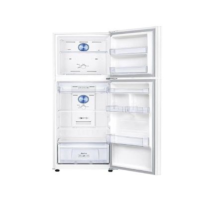 Samsung 420 Liters Top Mount Refrigerator White Model- RT42K5000WW | 1 Year Warranty