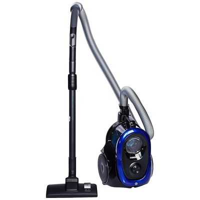 Samsung Bagless Canister Vacuum Cleaner with Anti Tangle Turbine Vitality Blue Telescopic Pipe Model- VC18M2120SB/SG | 1 Year Warranty