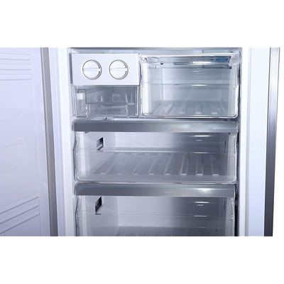 فريزر رأسي هوفر 260 لتر موديل Hsf260L-S | ضمان الضاغط لمدة عام كامل لمدة 5 سنوات