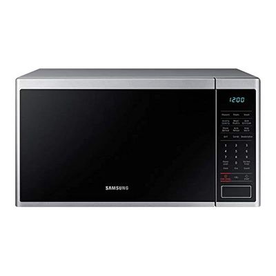 SAMSUNG 40 Liter Grill Microwave Silver/Black  MG40J5132AT | 1 Year Warranty