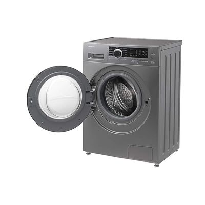 Hitachi 7Kg Front Load Washing Machine 1200 RPM ‎Push Button Silver Model BD70GE3CGXSL | 1 Year Full Warranty.