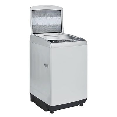 Super General 9 kg fully automatic Top Loading Washing Machine Silver 8 Programs Spin Dry efficient with Child Lock LED Display Model- SGW-920-NS | ‎1 Year full Warranty