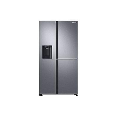 Samsung 650 Liters Side By Side Refrigerator with Ice Maker Silver Model-  RS65R5691SL | 1 Year Full & 20 Year  Digital Inverter Compressor Warranty 