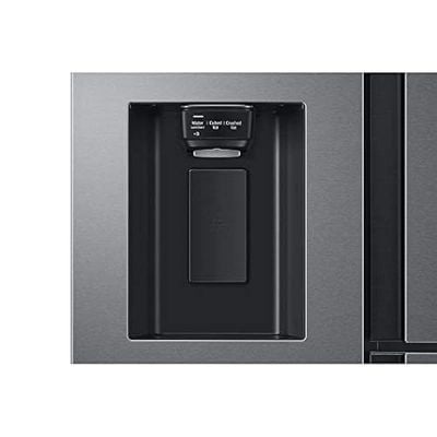 Samsung 650 Liters Side By Side Refrigerator with Ice Maker Silver Model-  RS65R5691SL | 1 Year Full & 20 Year  Digital Inverter Compressor Warranty 