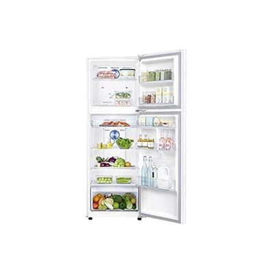 Samsung 420 Liters Top Mount Refrigerator White Model- RT42K5000WW | 1 Year Warranty
