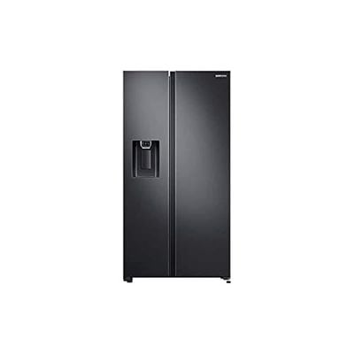 Samsung 660 Liters Side By Side Refrigerator Gentle Black Matt SpaceMax Technology Model- RS64R5331B4/AE | 1 Year Full & 20 Year Digital Inverter Compressor Warranty 