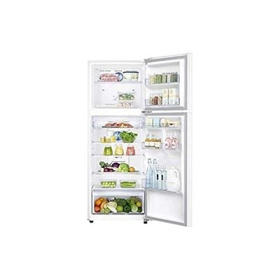 Samsung 450 Liter Top Mount Refrigerator Twin Cooling System Snow White Model - RT45K5000WW | 1 Year Full 10 Year Compressor Warranty.