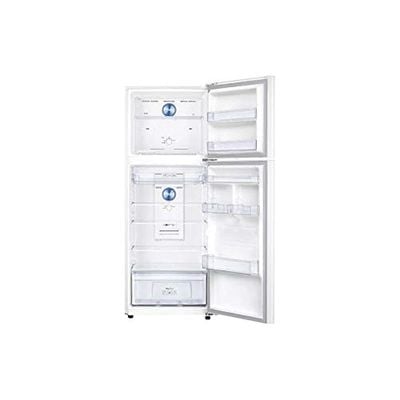 Samsung 450 Liter Top Mount Refrigerator Twin Cooling System Snow White Model - RT45K5000WW | 1 Year Full 10 Year Compressor Warranty.