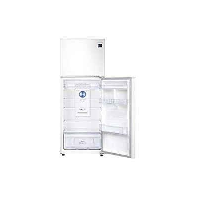 Samsung 450 Liter Top Mount Refrigerator Twin Cooling System Snow White Model - RT45K5000WW | 1 Year Full 10 Year Compressor Warranty.
