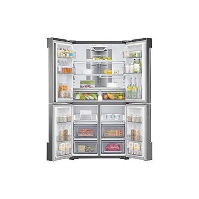 Samsung 675 Liter French Door Refrigerator with Triple Cooling Model- RF60N91H3SL | 1 Year WarrantyN91H3SL | 1 Year FULL Warranty 