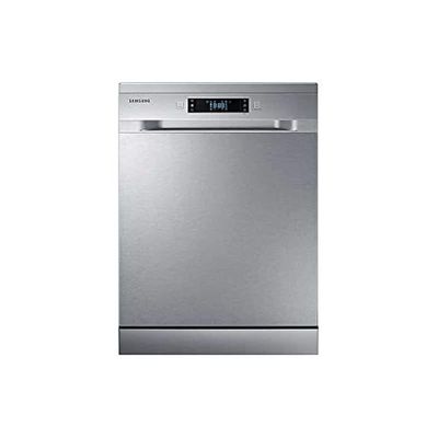 Samsung 6 Programmes 13 Place Settings Free Standing Dishwasher Silver Model- DW60M6040FS | 1 Year Warranty