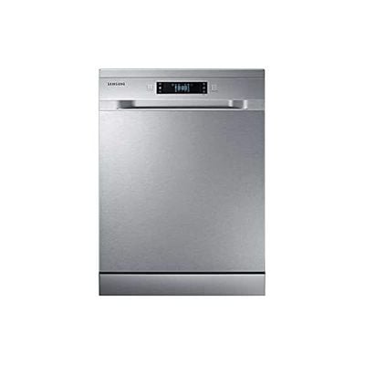 Samsung 6 Programmes 13 Place Settings Free Standing Dishwasher Silver Model- DW60M6040FS | 1 Year Warranty