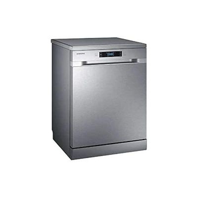 Samsung 6 Programmes 13 Place Settings Free Standing Dishwasher Silver Model- DW60M6040FS | 1 Year Warranty