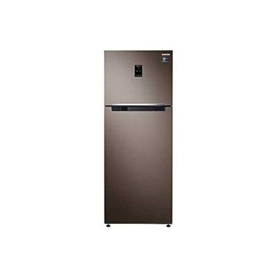 Samsung 650 Liters Top Mount Refrigerator Luxe Brown Twin Cooling Plus Model- RT46K6237DX/AE | 1 Year Full & 20 Year Digital Inverter Compressor Warranty