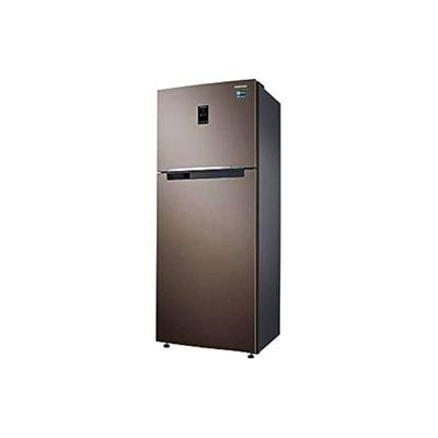 Samsung 650 Liters Top Mount Refrigerator Luxe Brown Twin Cooling Plus Model- RT46K6237DX/AE | 1 Year Full & 20 Year Digital Inverter Compressor Warranty