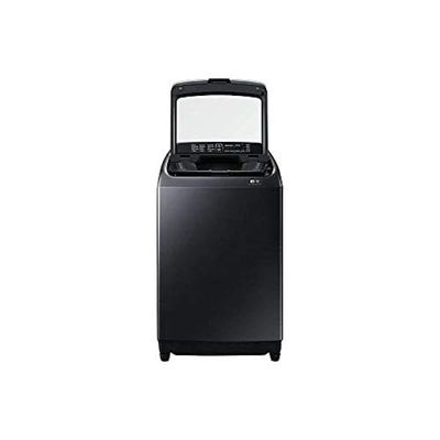 Samsung 12 kg Top Load Fully Automatic Washing Machine Digital Inverter Technology Black Stainless Model- WA12N6780CV/GU | 1 Year Warranty