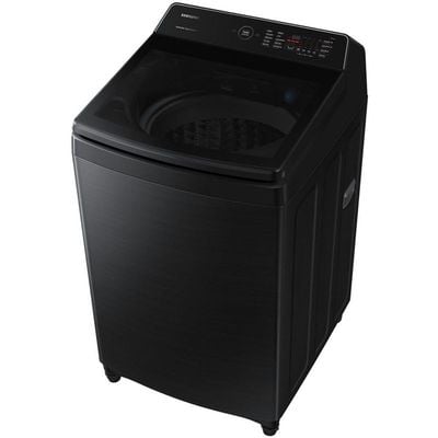 Samsung 12 kg Top Load Fully Automatic Washing Machine Digital Inverter Technology Black Stainless Model- WA12N6780CV/GU | 1 Year Warranty