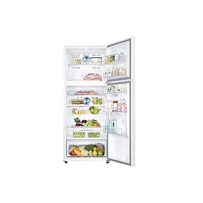 Samsung 600 Liters Top Mount Refrigerator with Twin cooling, Snow White color Model- RT60K6000WW |1 Year full & 20 Year Digital Inverter Compressor warranty