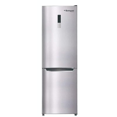 Bompani 380 Liters Bottom Freezer Refrigerator Stainless Steel Model BBF380SS | 1 Year Full 5 Years Compressor Warranty