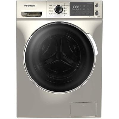 Bompani 8/6Kg Free Standing Washer Cum Dryer Silver Model BO5283BI8500SS | 1 Year Warranty