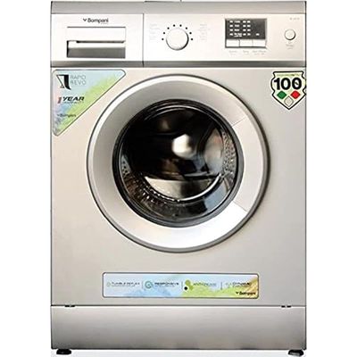 Bompani 6Kg Front Load Washing Machine 1000 RPM Sliver Model - BI2876NS 1 Year Full Warranty.