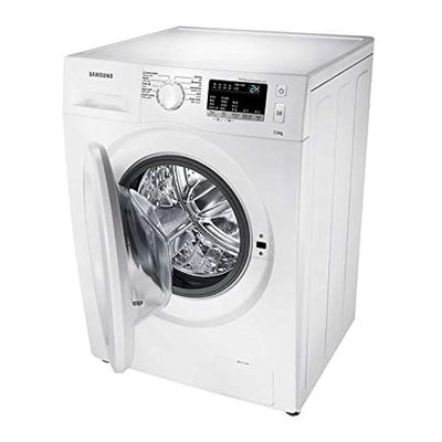 Samsung 7KG 1200 RPM Diamond Drum Front load Washing machine White Model- WW70J3280KW | 1 Year Warranty