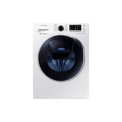 Samsung 7Kg Wash & 5Kg Dryer 1400 RPM Washer Dryer with Add Wash White Model- WD70K5410OW | 1 Year Warranty