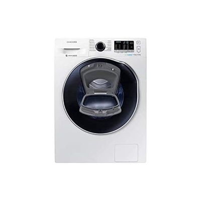 Samsung 7Kg Wash & 5Kg Dryer 1400 RPM Washer Dryer with Add Wash White Model- WD70K5410OW | 1 Year Warranty