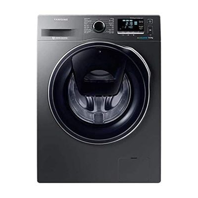 Samsung 9 Kg 1400 RPM Front Load Washing machine with Add Wash Inox Model- WW90K6410QX/GU | 1 Year Warranty