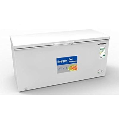 Aftron 550 Liter Chest Freezer Model- AFF550F | 1 Year Full 5 Years Compressor Warranty