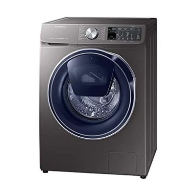Samsung 9Kg 1400 RPM Front Load Washing Machine with Add Wash Grey Model- WW90M64FOPO/GU |1 Year Warranty
