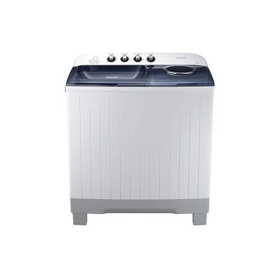 Samsung 12KG Top Load Washing Machine Semi-Automatic WT12J4200MB/GU, 1 Year Warranty