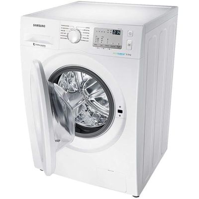 Samsung Front Loading Washer 8kg WW80TA046AE White