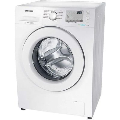 Samsung Front Loading Washer 8kg WW80TA046AE White