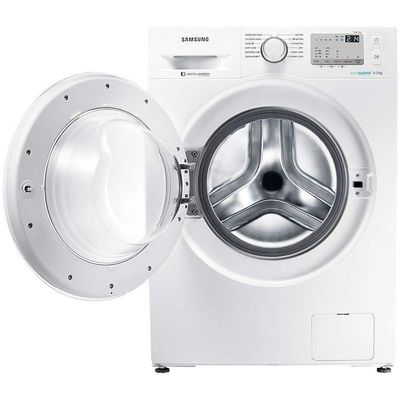 Samsung Front Loading Washer 8kg WW80TA046AE White