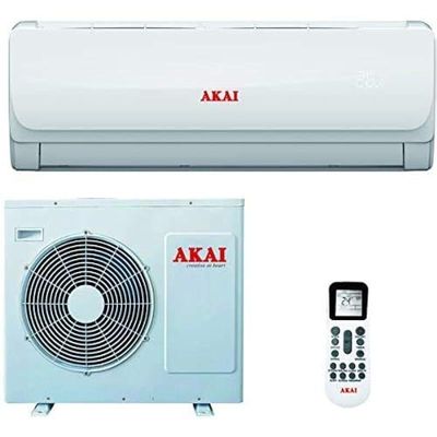 AKAI 1.5 Ton Split Air conditioner with Rotary Compressor, 4-Way Swing, 1 YEAR WARRANTY, ACMA-A18T3R4