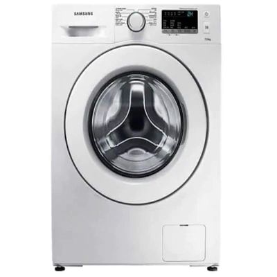 Samsung 7 KG 1200 RPM Diamond Drum  Front load Washing machine White Model- WW70J3280KW | 1 Year Warranty