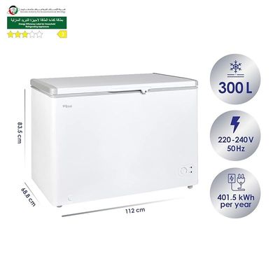 Super General Chest Freezer 350 Litres SGF344H