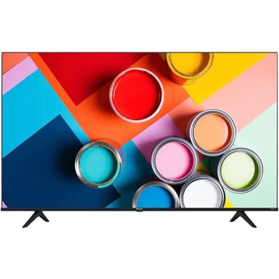 Hisense 50 Inch 4K UHD Smart with Dolby Vision, YouTube, Netflix, Black - Model - 50A62GS - 1 Year Warranty