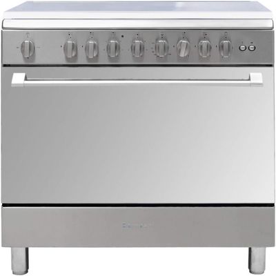 Bompani 4 Burners Free Standing Gas And Electric Cooker Oven BO683MH Diva 90x60cm