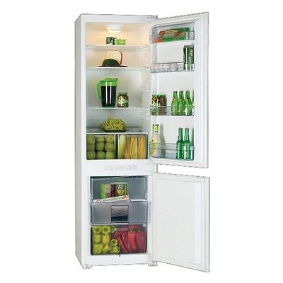 Bompani Refrigerator Built in 400 Liters Double Door White Model BO6862NF -1 Years Full &amp; 7 Years Compressor Warranty.