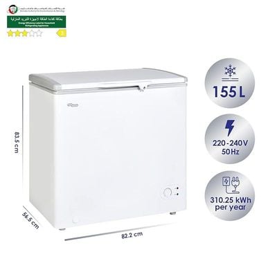Super General Chest Freezer 200 Litres SGF222