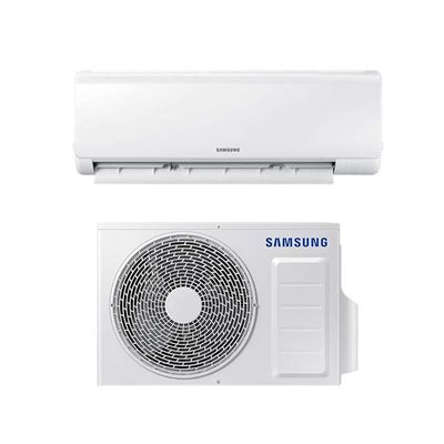 Samsung Split Air Conditioner 2 Ton Fast Cooling Saves Energy 2510 Watts AR24KCFHRWK/GU